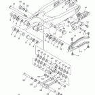 YZ125 YZ125Z Бугель (задний рычаг)
