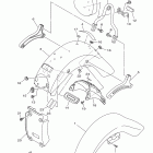 ROAD STAR SILVERADO S XV17ATSBCW/XV17ATSBW Крыло