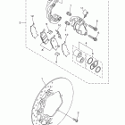 STRYKER XVS13CBCB/XVS13CBB Передний тормозной суппорт