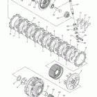 YZF-R6 YZFR6BCB/YZFR6BL/YZFR6BCL/YZFR6BB Сцепление