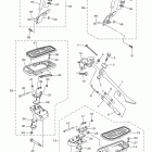 V STAR 950 TOURER XVS95CTBL/XVS95CTBCL/XVS95CTBB/XVS95CTBCB Подножки