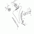 YZ250FB YZ250FBW/YZ250FBL Цепь механизма газораспределения
