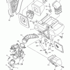 TTR125LE TTR125LEB Впускная система