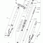 SUPER TENERE XTZ12BB/XTZ12BL/XTZ12BCB/XTZ12BCL Передняя вилка