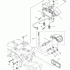 SUPER TENERE XTZ12BB/XTZ12BL/XTZ12BCB/XTZ12BCL Фонарь задний