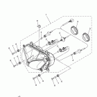 SUPER TENERE XTZ12BB/XTZ12BL/XTZ12BCB/XTZ12BCL Фара