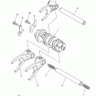 SUPER TENERE XTZ12BB/XTZ12BL/XTZ12BCB/XTZ12BCL Копирный вал