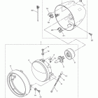 V STAR 950 TOURER XVS95CTBL/XVS95CTBCL/XVS95CTBB/XVS95CTBCB Фара