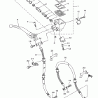 FZ6R FZ6RAB/FZ6RACB Главный тормозной цилиндр,передний