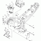 FZ6R FZ6RAB/FZ6RACB Рама