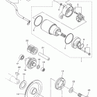 STRYKER XVS13CBCB/XVS13CBB Стартер