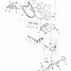 V STAR 950 XVS95BCR/XVS95BS/XVS95BCS/XVS95BR Фонарь задний