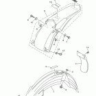 YZ250 YZ250A1 Крыло