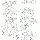 YZF-R6 YZFR6BCB/YZFR6BL/YZFR6BCL/YZFR6BB Обтекатель 2