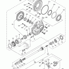 SUPER TENERE XTZ12BB/XTZ12BL/XTZ12BCB/XTZ12BCL Ведущий вал