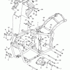 STRYKER XVS13CBCB/XVS13CBB Рама