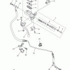 SUPER TENERE XTZ12BB/XTZ12BL/XTZ12BCB/XTZ12BCL Передний торм. цилиндр 2