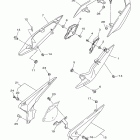 FZ6R FZ6RAB/FZ6RACB Боковая панель