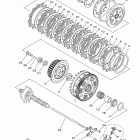 SUPER TENERE XTZ12BB/XTZ12BL/XTZ12BCB/XTZ12BCL Сцепление