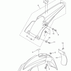 YZ250FB YZ250FBW/YZ250FBL Крыло
