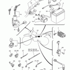 XT250 XT250BC/XT250B Электрика 1