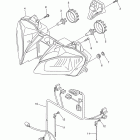YZF-R6 YZFR6ACR/YZFR6AR Фара