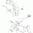 V STAR 1300 XVS13ABCR/XVS13ABR Рулевые переключатели