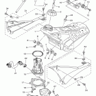 YZ450FB YZ450FBL/YZ450FBW Топливный бак