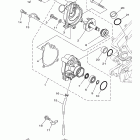 SUPER TENERE XTZ12BB/XTZ12BL/XTZ12BCB/XTZ12BCL Водяной насос