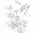 WR250F WR250FB Рама