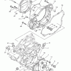 YZ250FB YZ250FBW/YZ250FBL Крышка картера двигателя