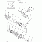 YZ125 YZ125Z Регулятор,вед .звезда
