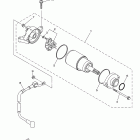 SUPER TENERE XTZ12BB/XTZ12BL/XTZ12BCB/XTZ12BCL Стартер электрический