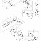 V STAR 1300 XVS13ABCR/XVS13ABR Поворотники
