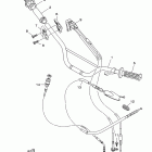 TTR125LE TTR125LEB Троса