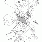 FZ6R FZ6RAB/FZ6RACB Радиатор и Патрубки
