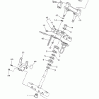 V STAR 1300 XVS13ABCR/XVS13ABR Управление