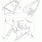 YZF-R6 YZFR6ACR/YZFR6AR Боковая панель
