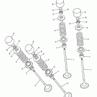 FZ6R FZ6RAB/FZ6RACB Клапана