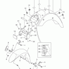 V STAR 1300 TOURER XVS13CTBCL/XVS13CTBCG/XVS13CTBL/XVS13CTBG Крыло