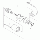 TTR50E TTR50EB Стартер электрический