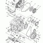 SUPER TENERE XTZ12BB/XTZ12BL/XTZ12BCB/XTZ12BCL Крышка картера двигателя