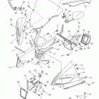 YZF-R6 YZFR6ACR/YZFR6AR Обтекатель 1