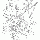 YZ250FB YZ250FBW/YZ250FBL Рама