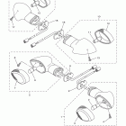 YZF-R6 YZFR6ACR/YZFR6AR Поворотники
