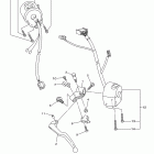 FZ6R FZ6RAB/FZ6RACB Рулевые переключатели