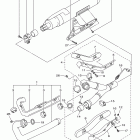 V STAR 1300 XVS13ABCR/XVS13ABR Выхлопная система
