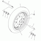 ROYAL STAR VENTURE S XVZ13TFSBC/XVZ13TFSBB Переднее колесо