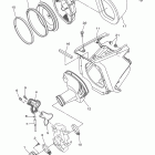 YZ250FB YZ250FBW/YZ250FBL Впускная система