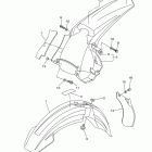 WR250F WR250FB Крыло